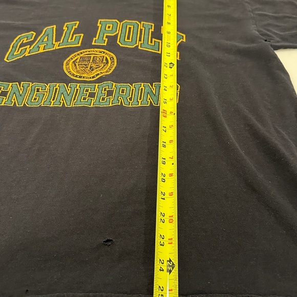 Rustic vintage cal poly engineering T-shirt - Picture 10 of 14
